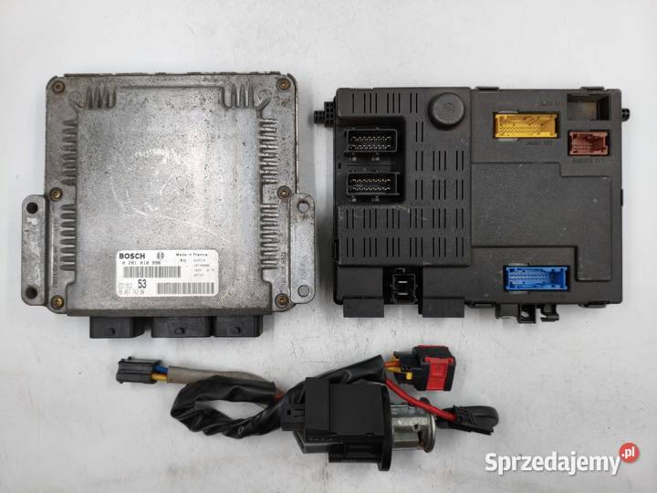 Sterownik Silnika Citroen Xsara Picasso 20 HDI Wyszków