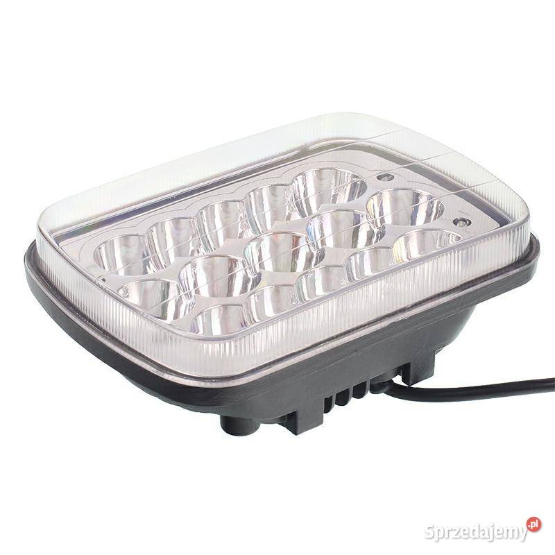 LAMPA ROBOCZA LEDOWA SZEROKA 15 LED WIĘKSZA 930V
