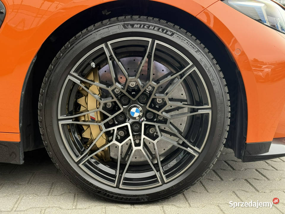 BMW M4 Competition Individual Fire Orange M4 Węgrzce