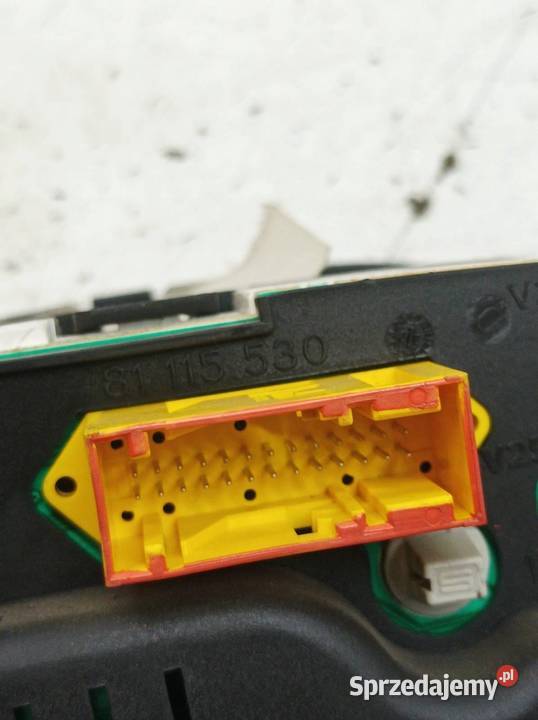 LICZNIK LIFT 9642489980 16 B Peugeot 306 III Rok produkcji 2001