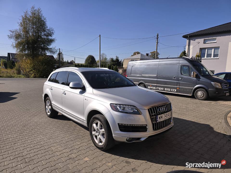 Audi Q7 30 TFSI 400 4x4 automat szyberdach Miechów