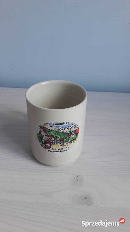 Kubek Garmisch Partenkirchen Zugspitze sprzedam