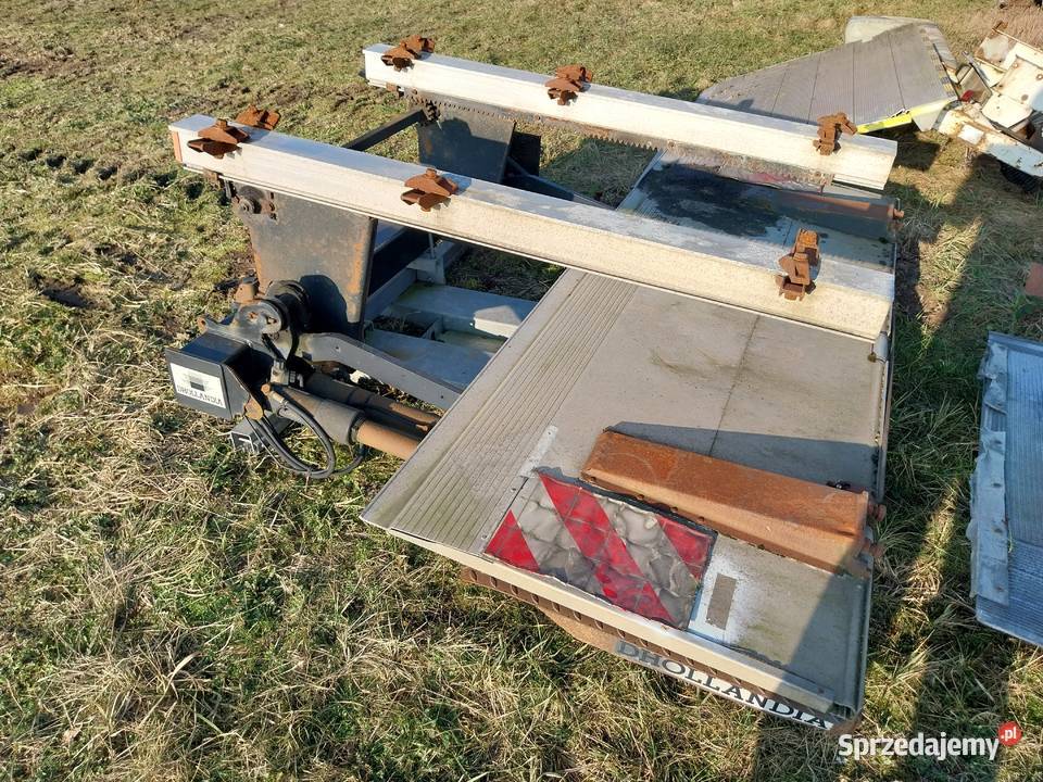 Winda platforma ruchoma Dhollandia Borek