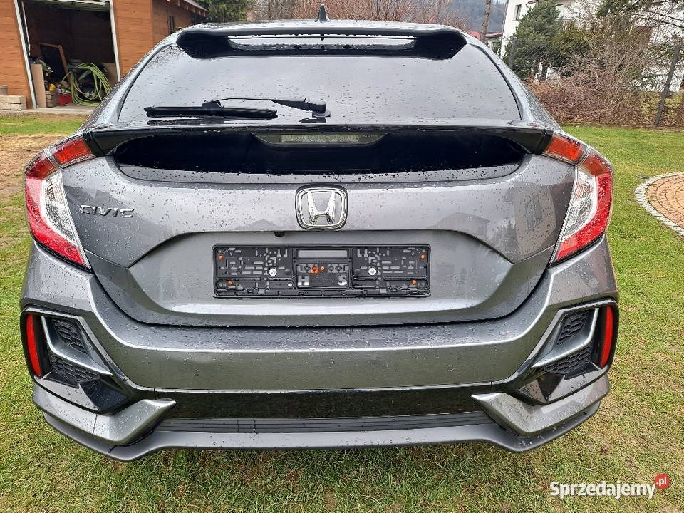 Honda Civic 10T okazja uszkodzony Milówka