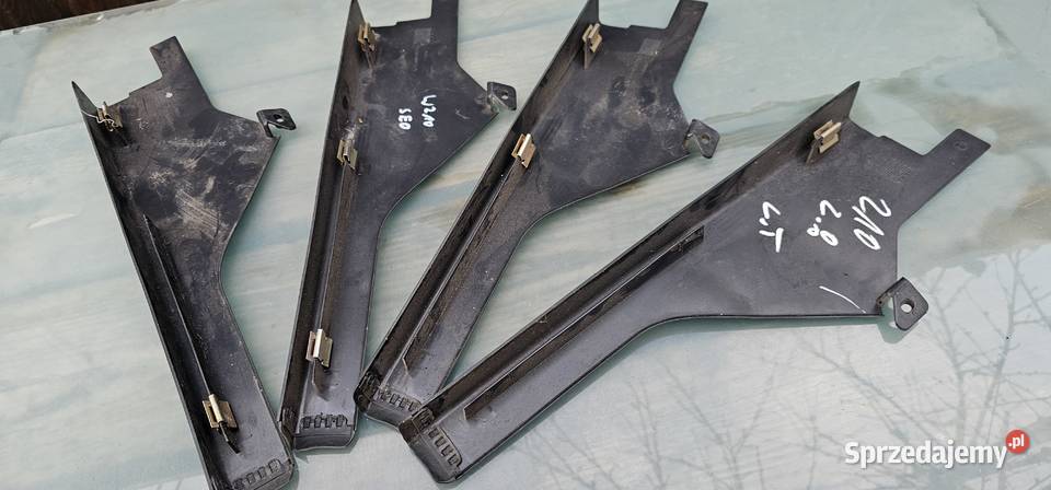Listwa nakladka progu lewy tył mercedes w210 Zbąszyń sprzedam