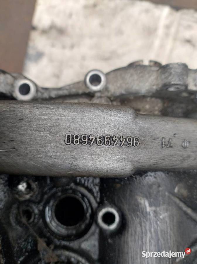 FORD CITROEN PEUGEOT 16HDI Głowica pokrywa wałki świętokrzyskie
