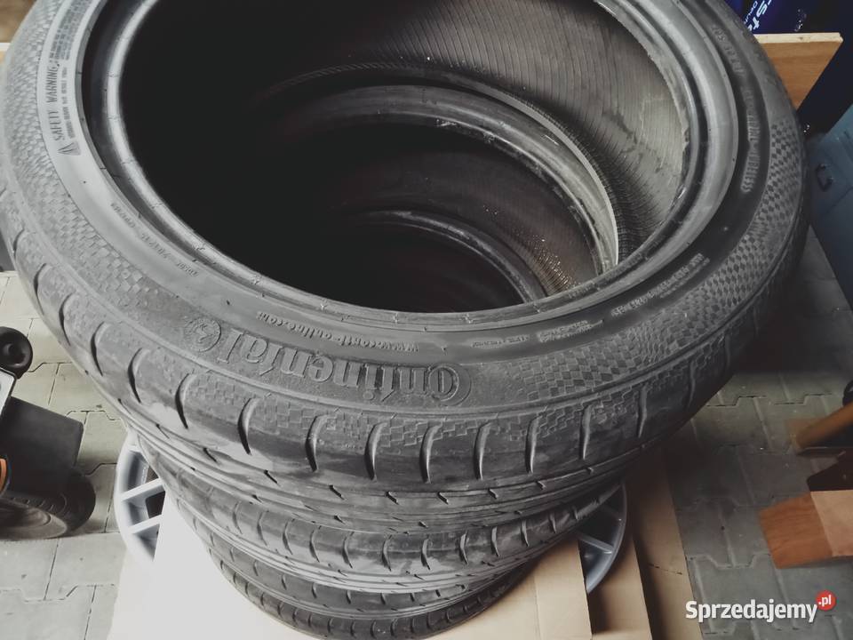 Komplet opon 2055017 Continental Samochodowe wielkopolskie Wolsztyn