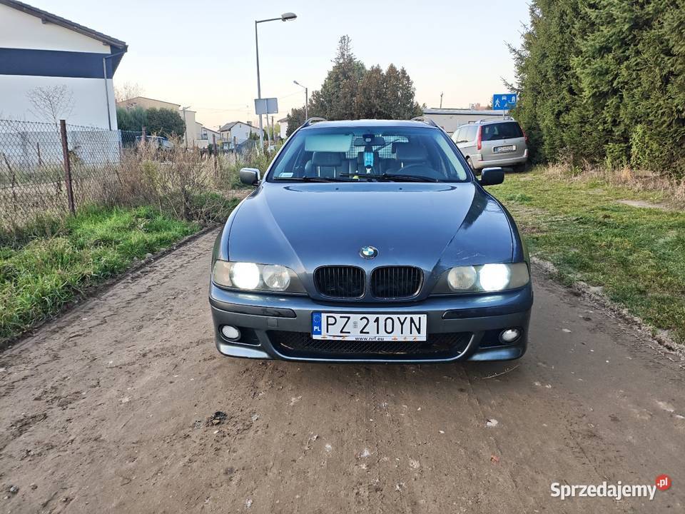 BMW e39 25 380km Szamotuły