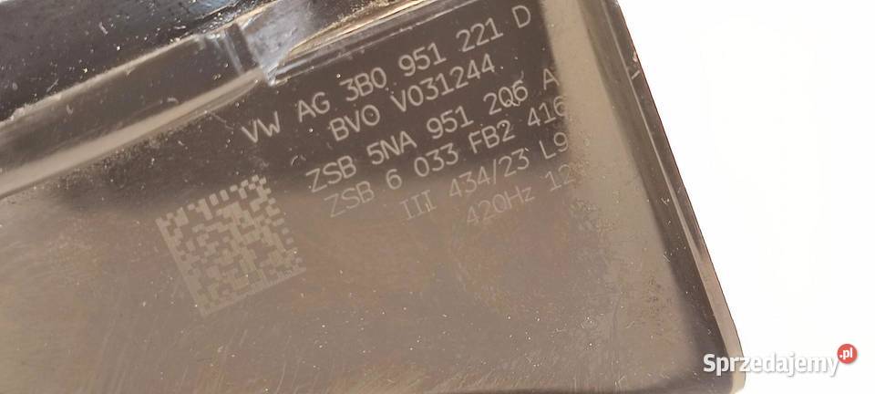 VW TIGUAN II KLAKSON 3B0951221D 5NA951206A Pozostałe sprzedam