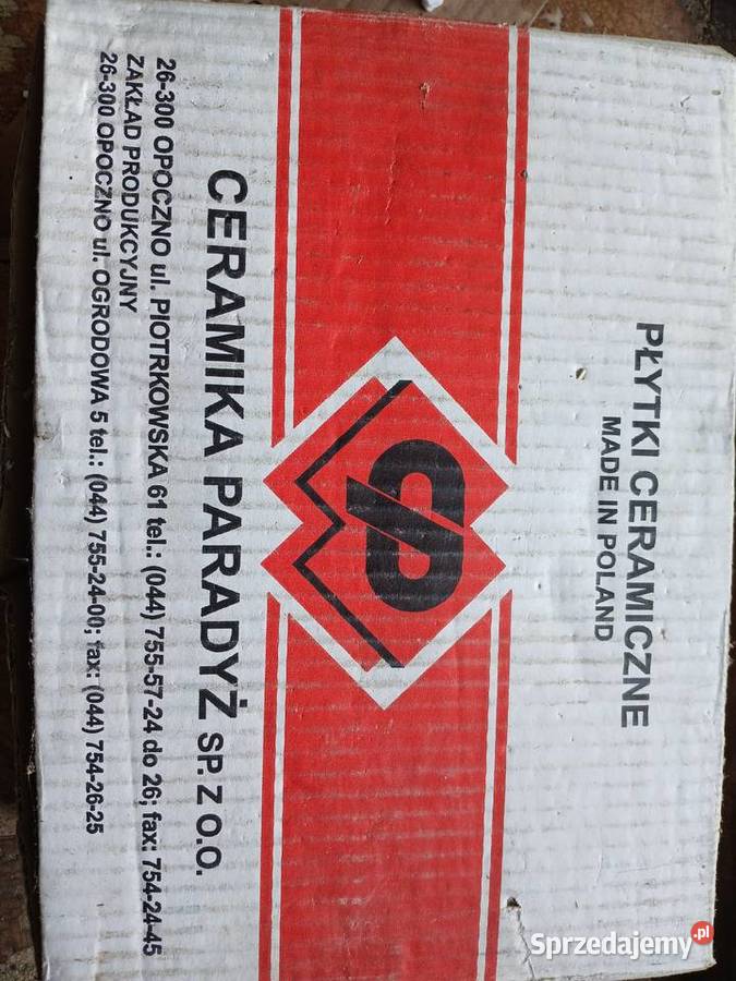 Plytki Nicol Rosa Paradyż Płytki ścienne Skierniewice sprzedam