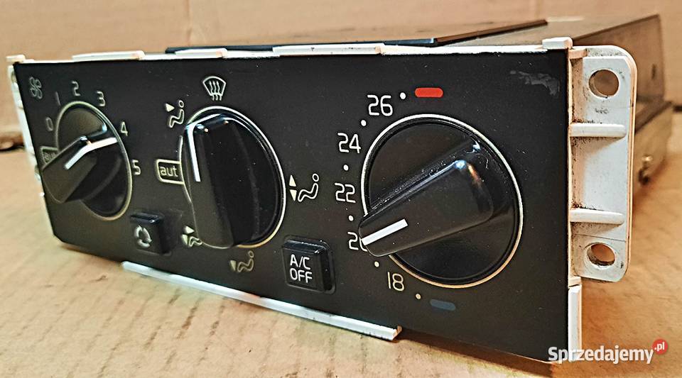 Sterownik panel klimatyzacji Volvo 960 wersja Pozostałe Ostrów Wielkopolski sprzedam