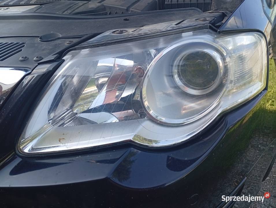 Lampy przednie VW Passat B6 Kętrzyn