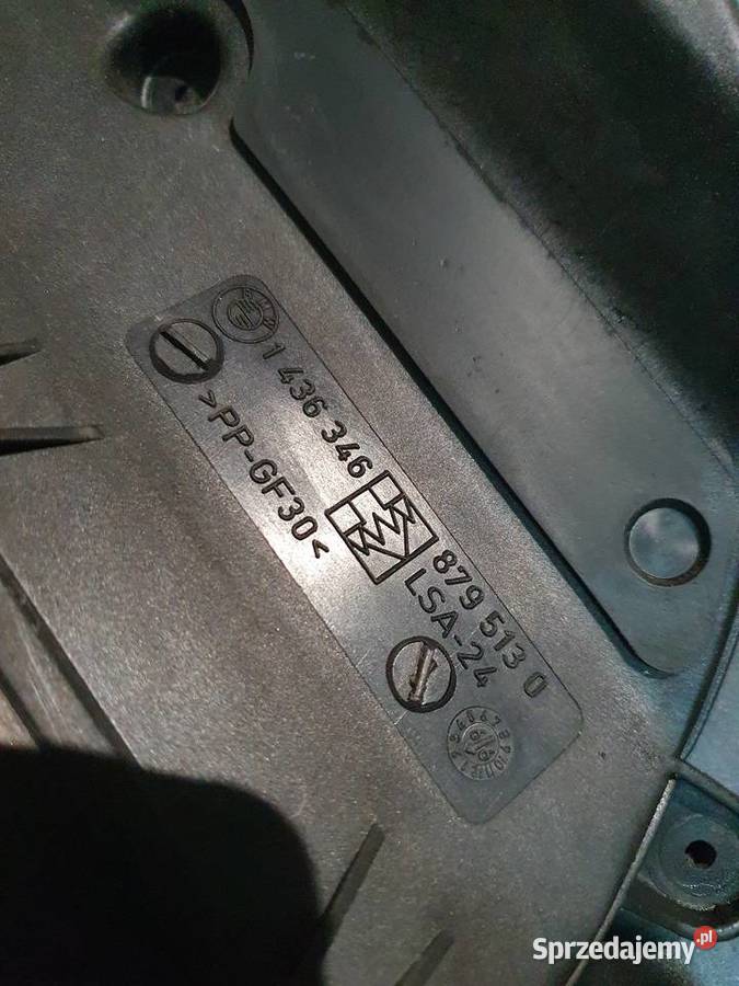 Wlot Filtr Powietrza BMW E46 20 23 25 28 30 Warszawa