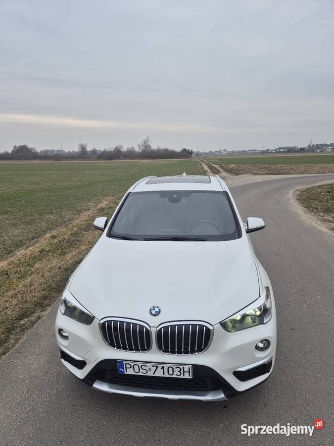 Bmw x1 20 benzyna 2019 przyciemniane szyby wielkopolskie Ostrów Wielkopolski