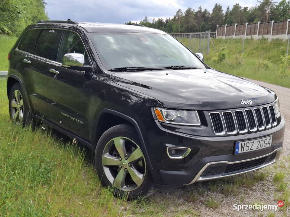 Jeep Grand Cherokee WK2 Lift 2014 57 HEMI LPG Skarżysko-Kamienna
