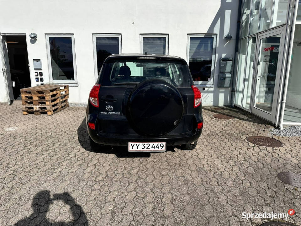 Toyota RAV4 III 20062012 165000km wielkopolskie Sadlno sprzedam