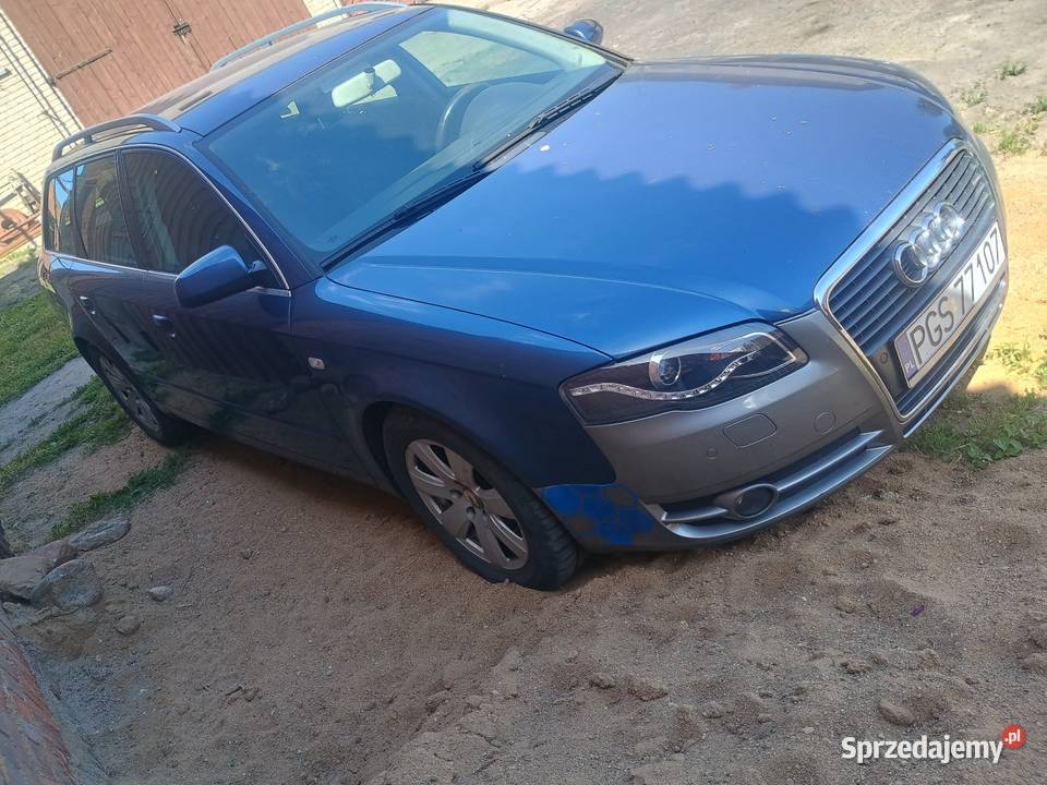 Audi A4B7 20TDI radio sprzedam