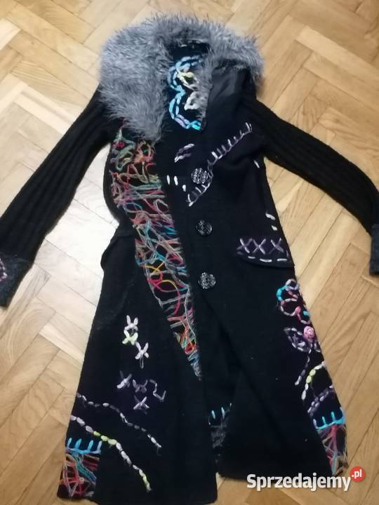 Płaszcz z wełny Gdańsk