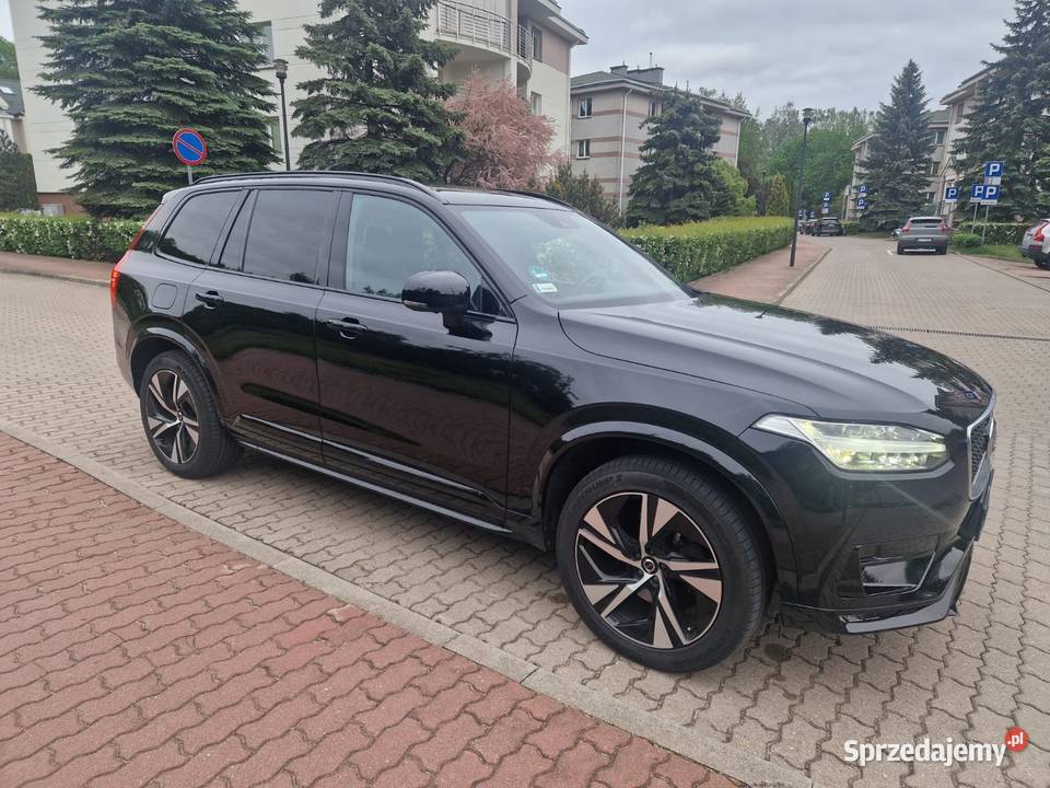 okazja XC90 R Designe Bezwypadek Pierwszy XC 90 Warszawa sprzedam