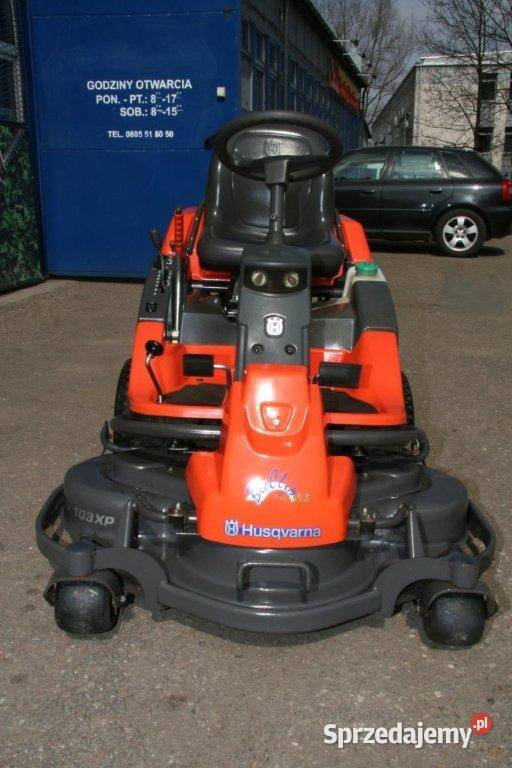 Traktorek kosiarka Husqvarna RIDER PR 18 AWD 4x4 Kraków