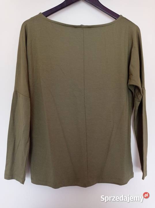 Oliwkowa bluzka z długim rękawem Next Rozmiar 34(XS) podlaskie Hajnówka sprzedam
