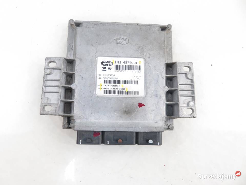 STEROWNIK PEUGEOT 406 20 16V 9643250980 16470054