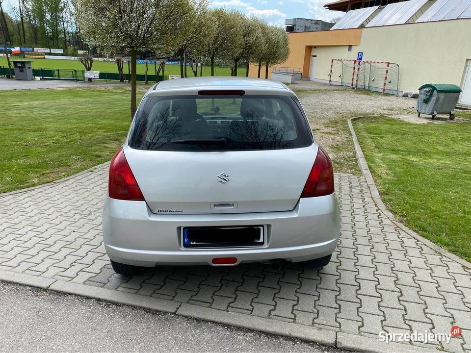 Suzuki swift 13 benzyna gaz 2007 Dąbrowa Tarnowska