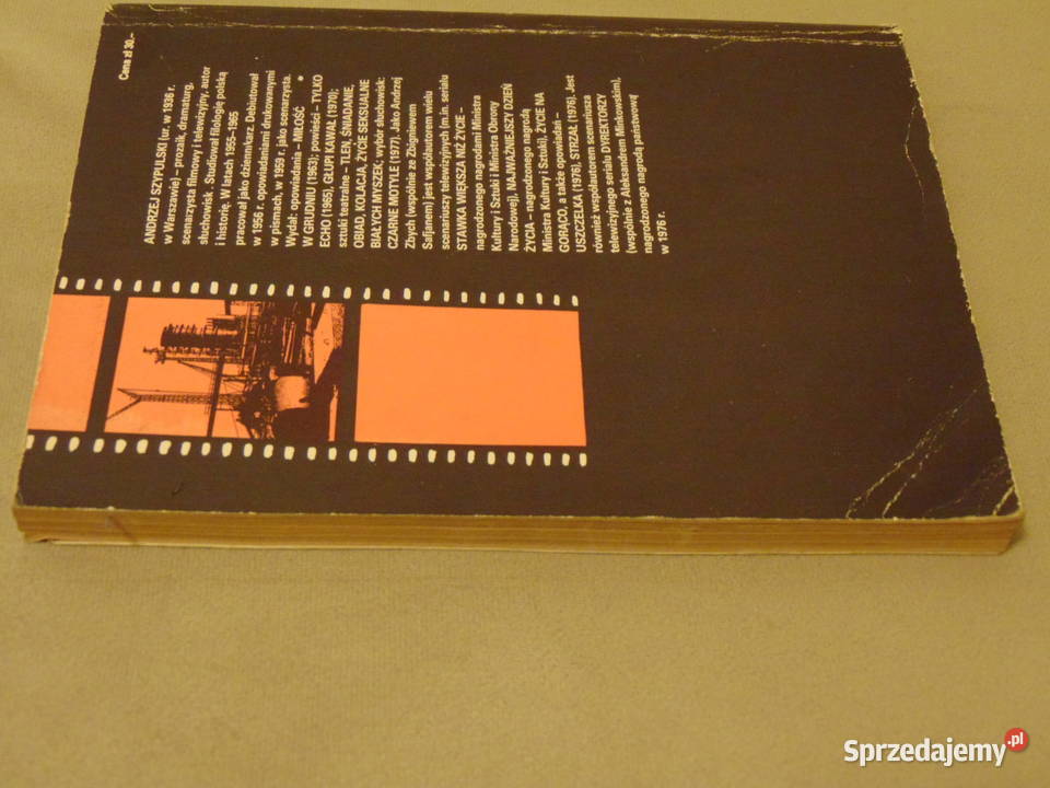 Ślad na Ziemi Andrzej Szypulski Pozostałe Lublin sprzedam