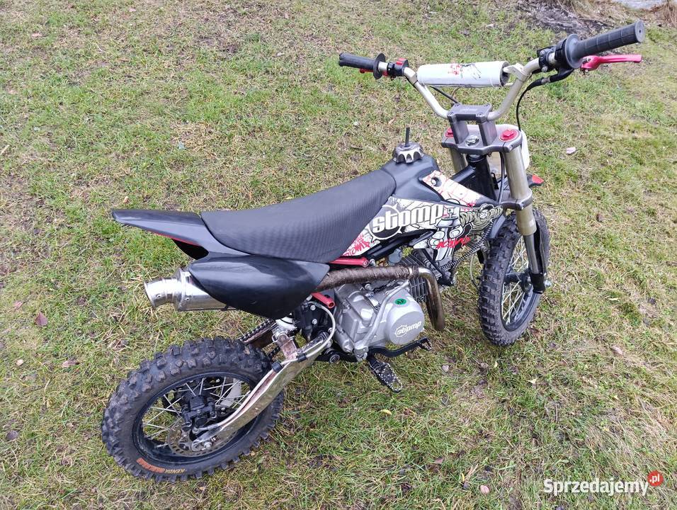 Stomp 140 MRF Kayo Czarna Białostocka sprzedam