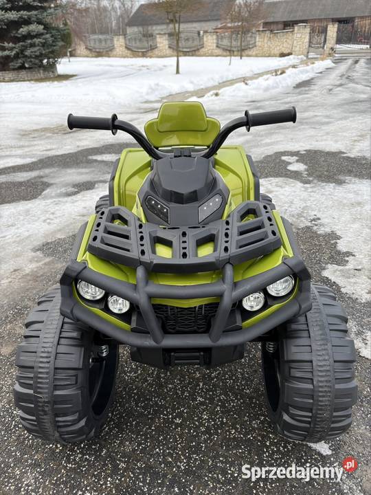 Quad Elektryczny Na Akumulator Dzieci Zielony Pojazdy elektryczne i spalinowe