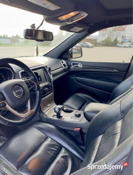 JEEEP GRAND CHEROKEE gniazdo USB