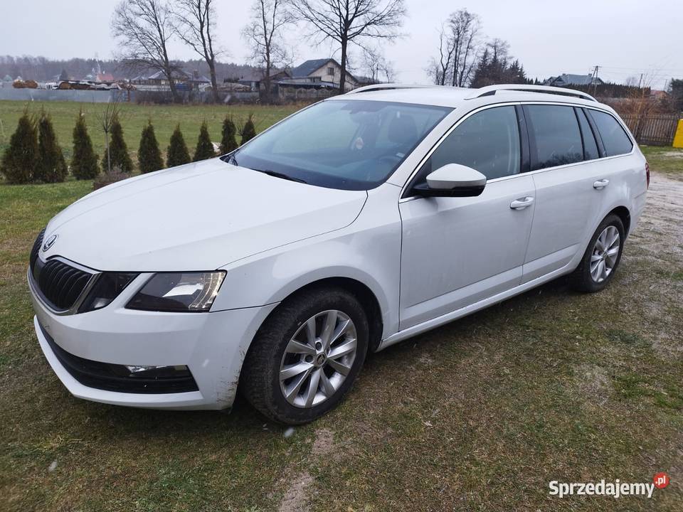 Skoda Octavia 2017 Nowe Żukowice