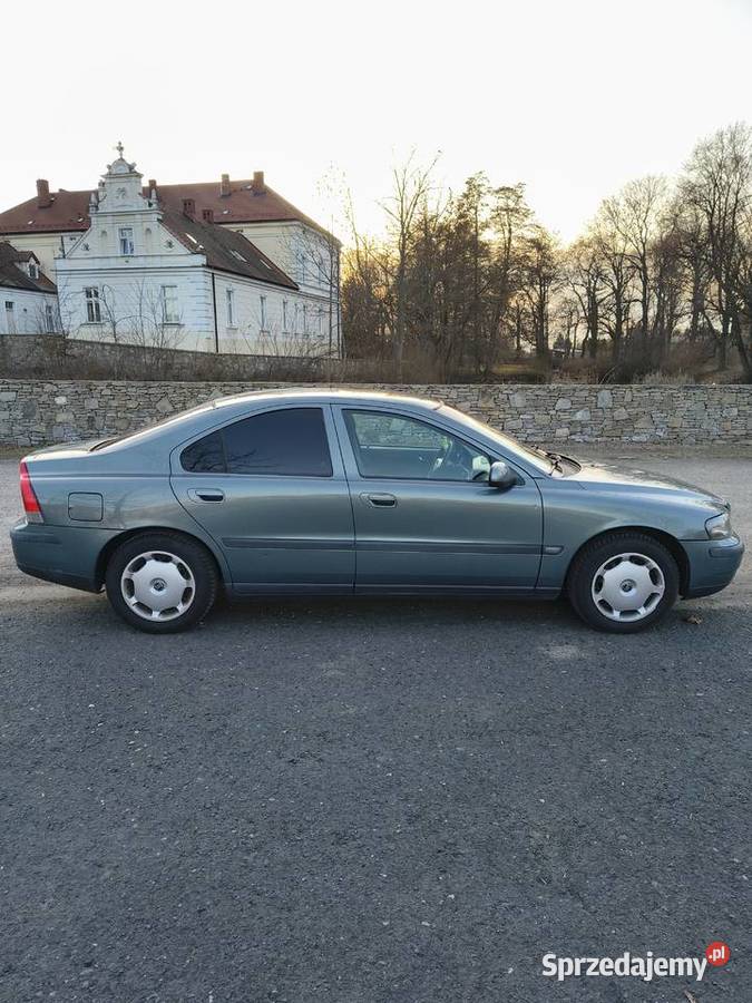 Volvo S60 Automat LPG Motoryzacja dolnośląskie Strzelin