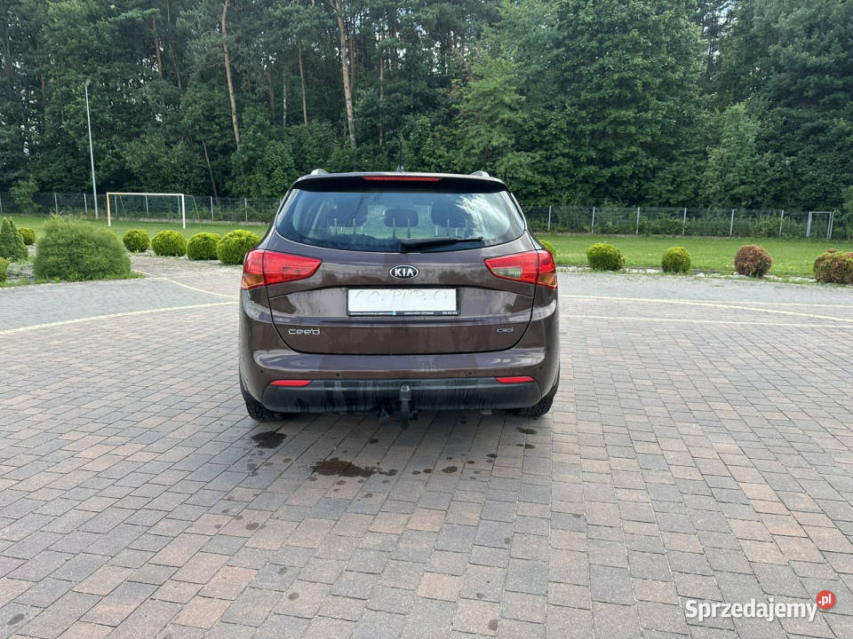 Kia Ceed Automat II 2012 Lipówki sprzedam