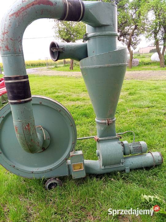 Dmuchawa do zboża ssącotłocząca 75 KW Gostomia