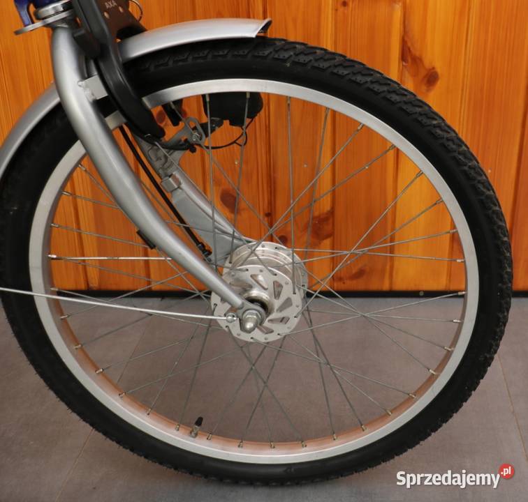 Trójkołowy rower rehabilitacyjny Vanraam