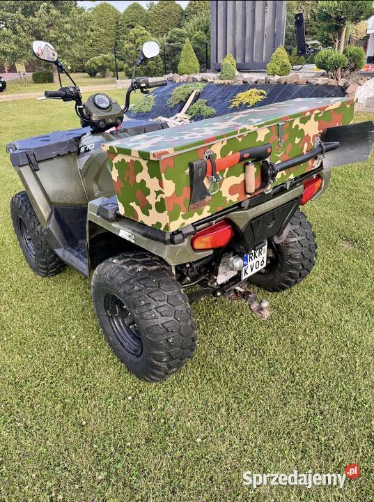 Polaris Sportsman 570 Zarejestrowany L7e FV pas napędowy Motocykle, skutery, quady podkarpackie Krosno