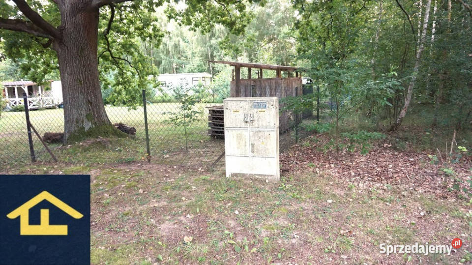 Działka letniskowa w pobliżu Narwi Ostrykół Dworski sprzedam