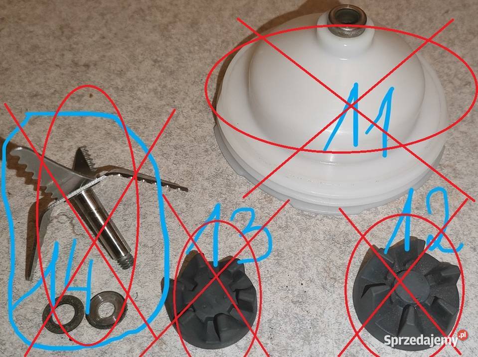 Blender Zelmer SB1000 ZSB1400 na części sprzedam