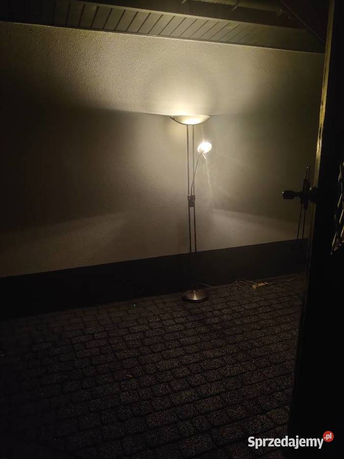 Lampa podłogowa że ściemniaczem Myszków