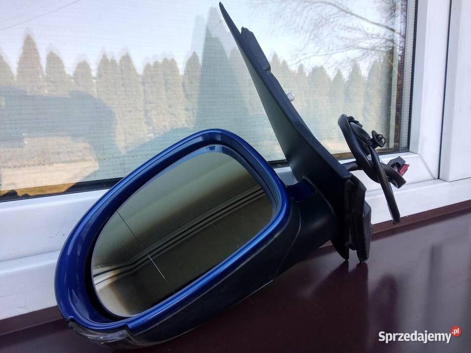 VW Golf V 5 lusterko zewnętrzne lewe kierowcy łódzkie