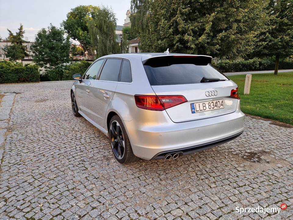 Audi A3 8V DSG Sline Rok produkcji 2014 Lubartów