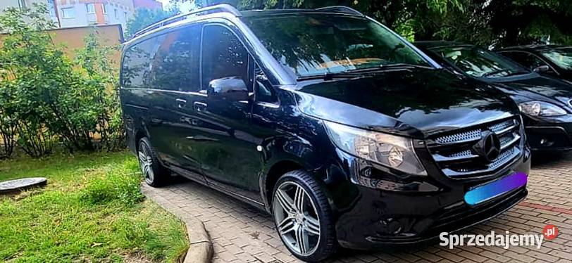 Mercedes Vito Tourer Long VIP MożlZAMIANA gniazdo USB Wasilków