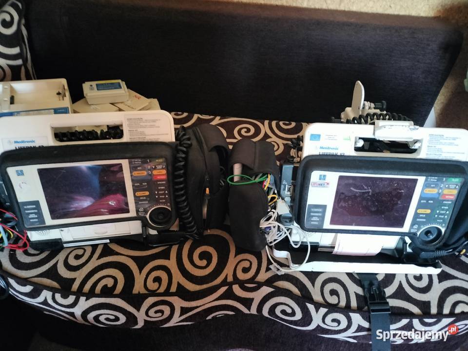 defibrylator lifepak 12 lubuskie Drągowina