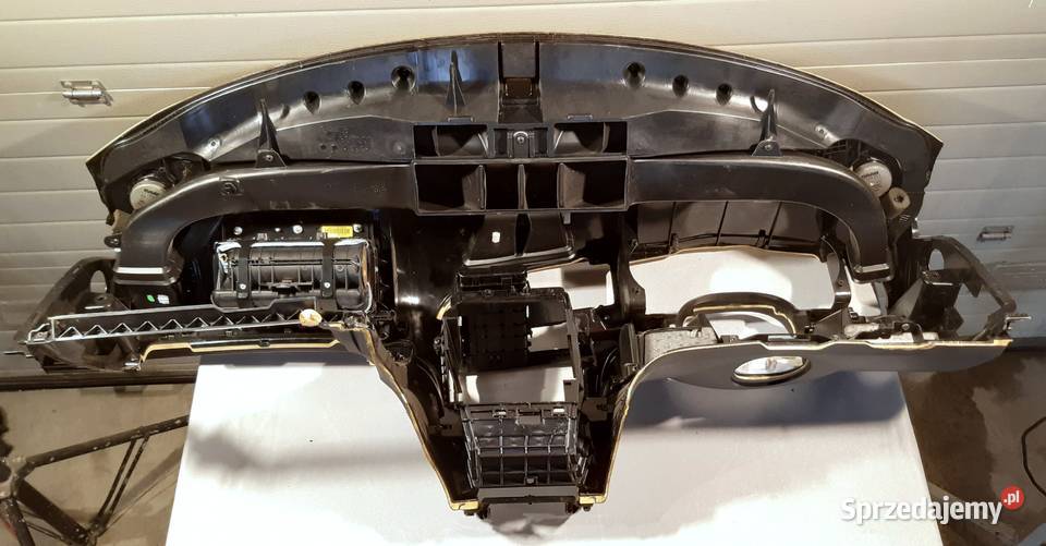 KOKPIT DESKA ROZDZIELCZA AIRBAG SAAB 93 93 II Mielęcin