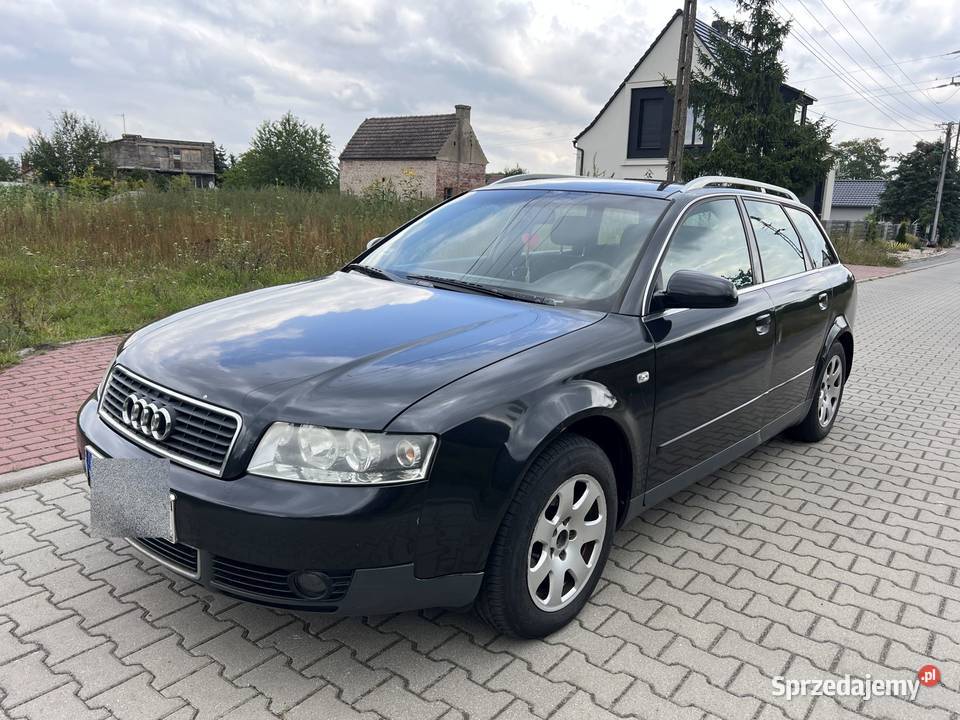 Audi A4 b6 19 TDI 130 2002r Zielona Góra