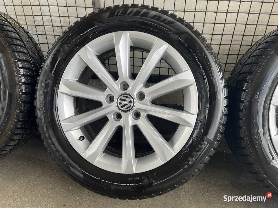 Koła zimowe felgi 17 Volkswagenopony Pirelli łódzkie Łask