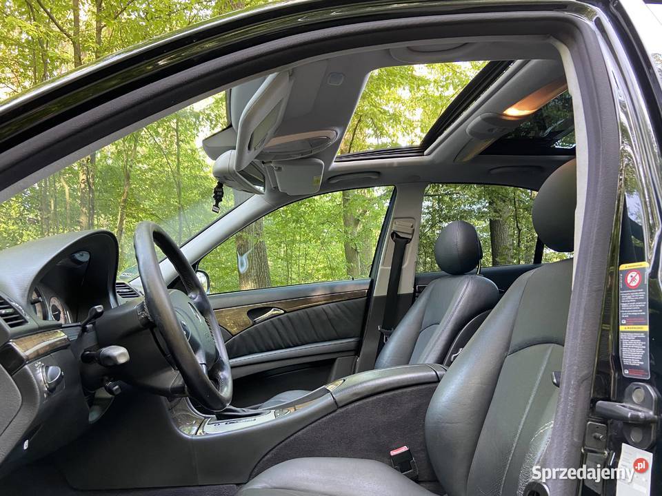 E500 M113 Avantgarde skóra panorama możliwa Mercedes-Benz Mniszków sprzedam