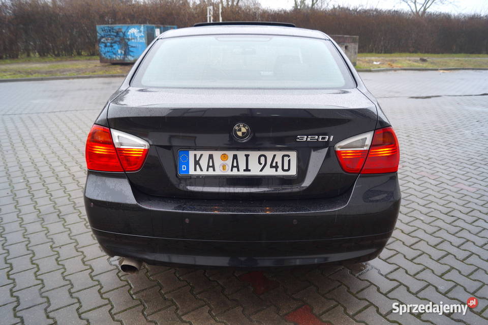 320i150 Automat z Niemiec Czarna 100 Inowrocław