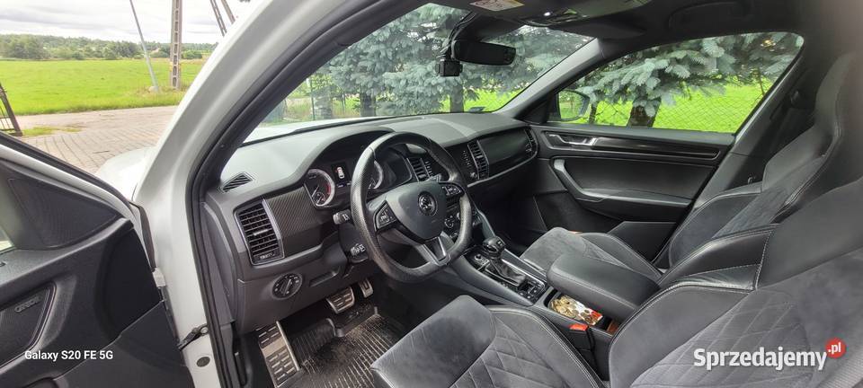 Skoda Kodiaq 20 TDI 190 Sportline DSG 2000cm3 Koszalin sprzedam